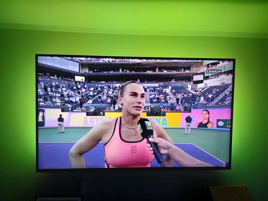 Telewizor Philips 58 cali ambilight + pilot