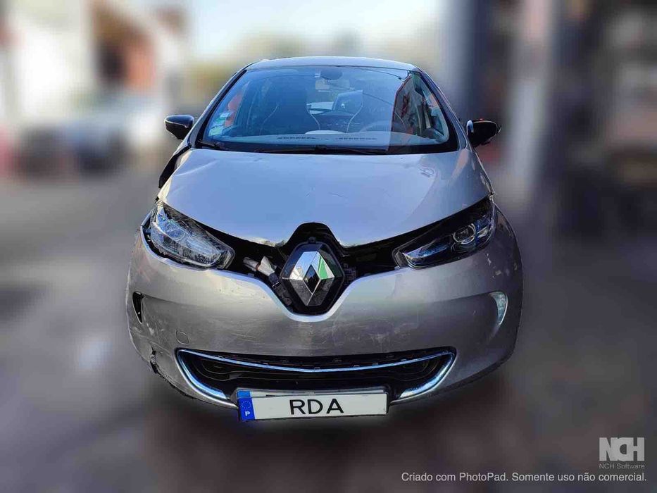 RENAULT ZOE (ELETRICO) 2017 MOTOR 5AM450 CAIXA RA0001
