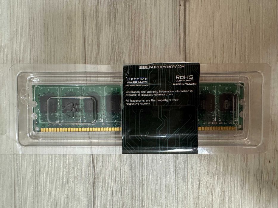 Pamięć RAM DDR2 1 GB PC2-6400 DIMM GR800D264L5/1G