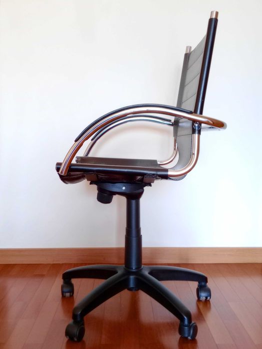 Cadeira elevatória, giratória de secretária escritório para recuperar