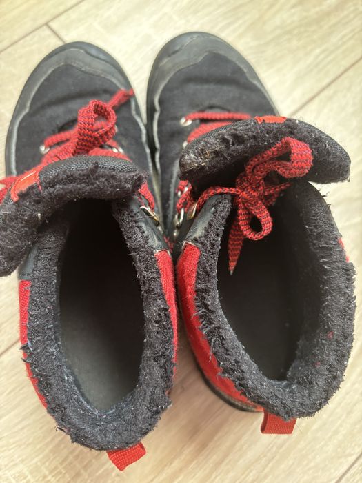 Ботінки черевички хайтопи Quechua waterproof 35-36