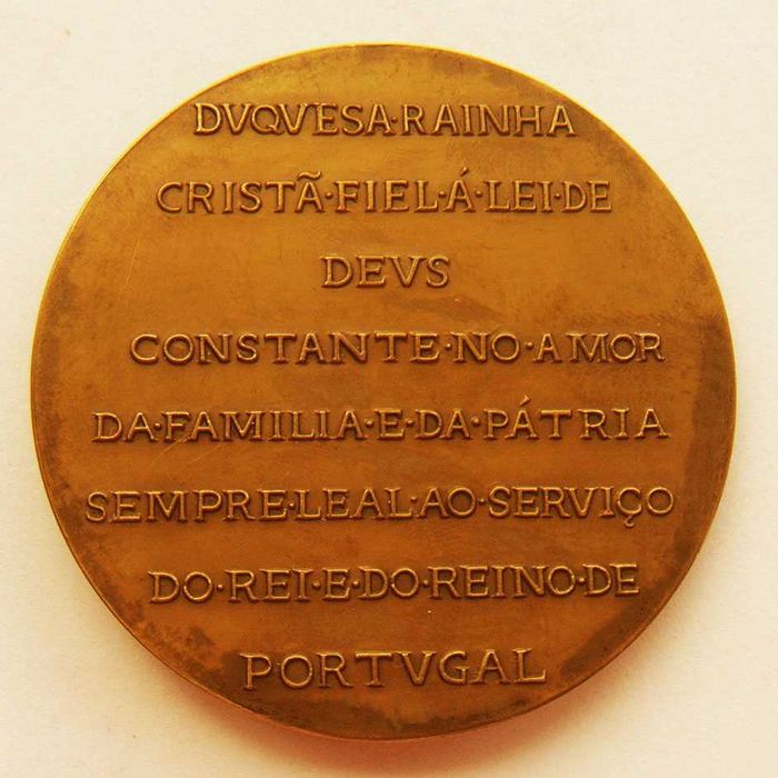 Medalha Bronze Rainha D. Luisa de Gusmao por RAUL XAVIER