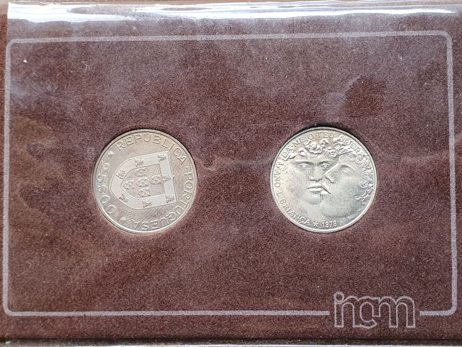 BNC - 25 Escudos Commemorative Coin for International Children's Day, 1979