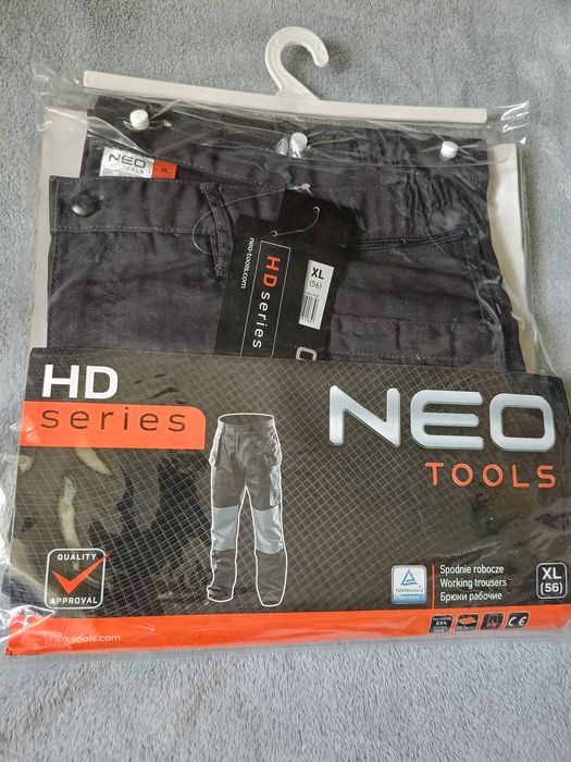 Штани робочі NEO TOOLS XL/56 Сірі (81-230-XL)