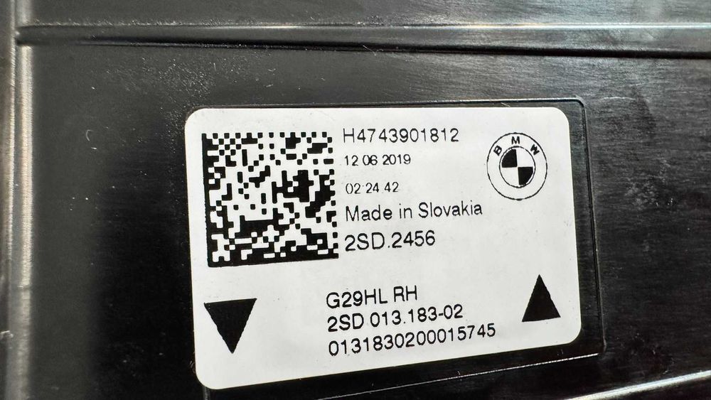 Farolim LED BMW Z4 (G29) direito