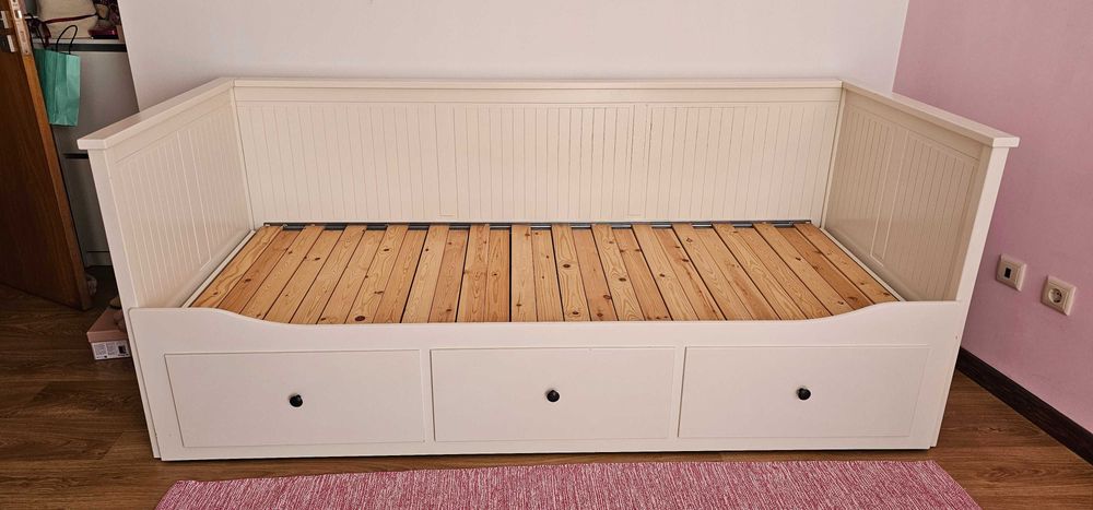 Cama Hemnes IKEA (200X80) + Opção de Colchões