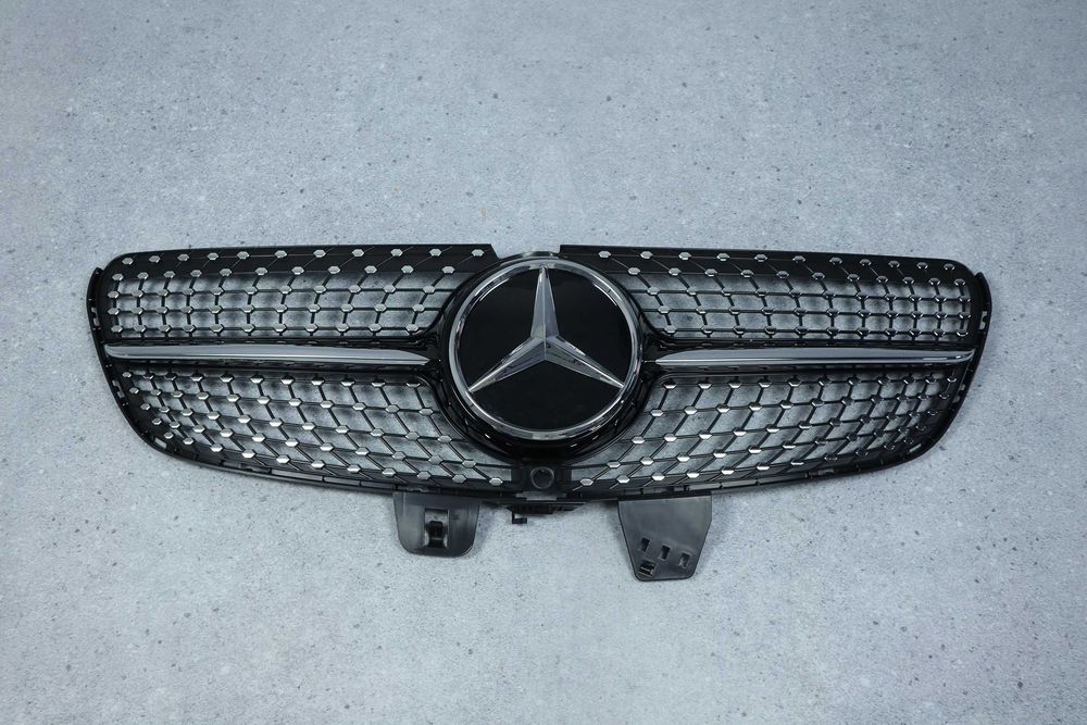Решетка радиатора Mercedes GL X164 X166 GLS X166 X167 G-Class W463 W464 | AMG G63 Panamericana решітка Мерседес