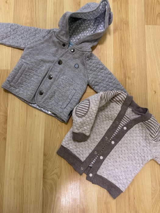 Кофта на мальчика , тепла кофта мальчику 6 месяцев