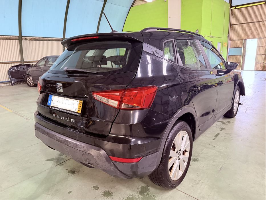 Seat Arona 1.0 TSI Style caixa automática DSG a trabalhar e andar