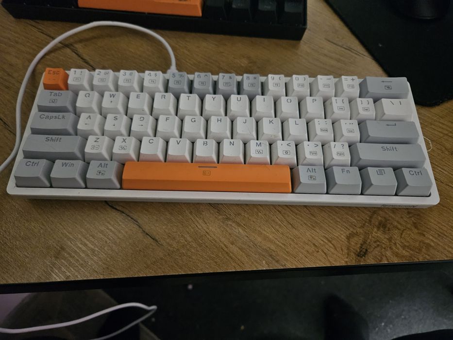 Klawiatura mechaniczna 60 reddragon