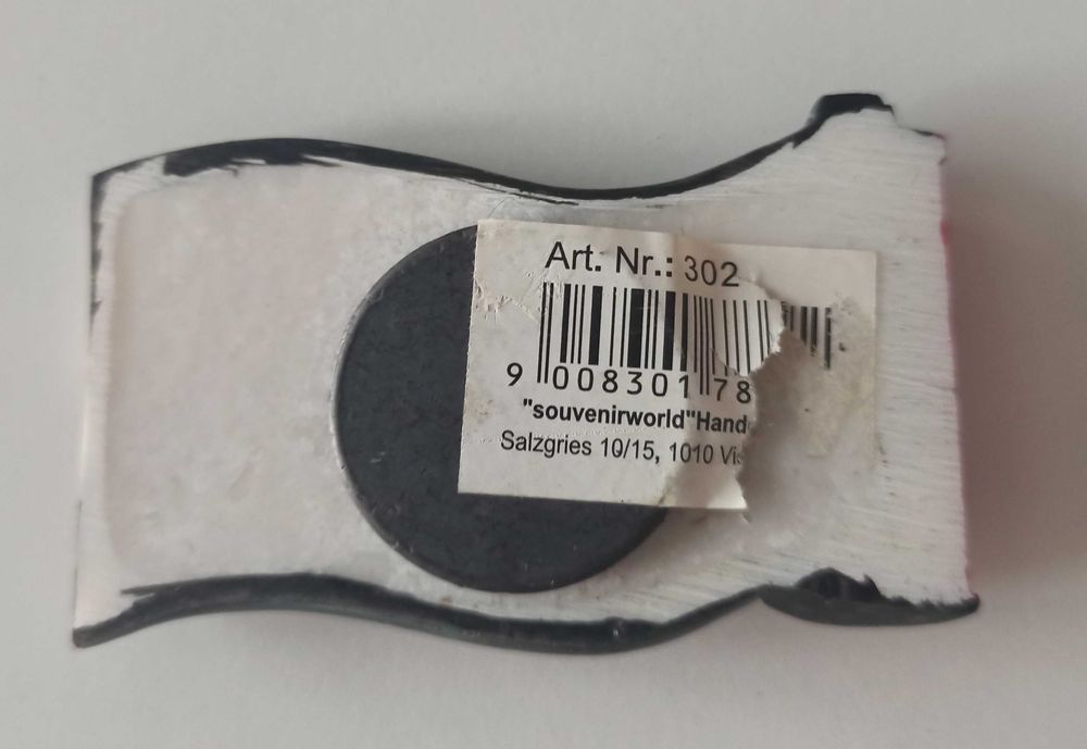 Vienna Wiedeń Austria – wypukły magnes na lodówkę