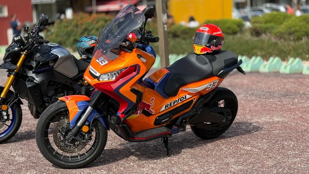 Honda xadv 750 dct