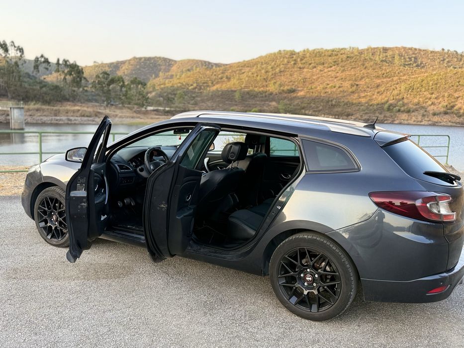 Renault megane gt line