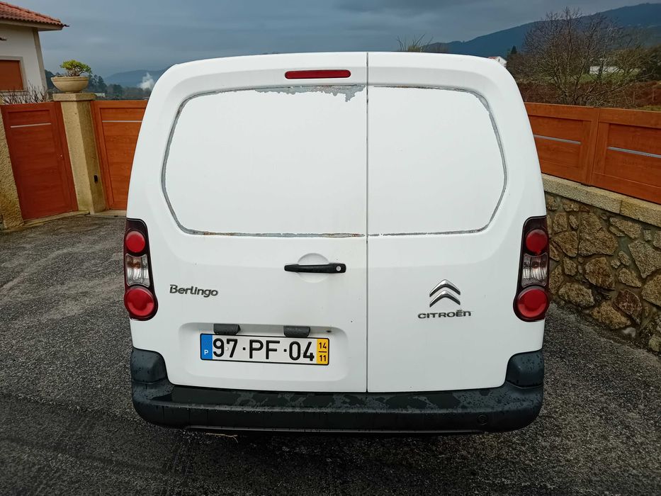 Citroën Berlingo 3 lugares versão Longa