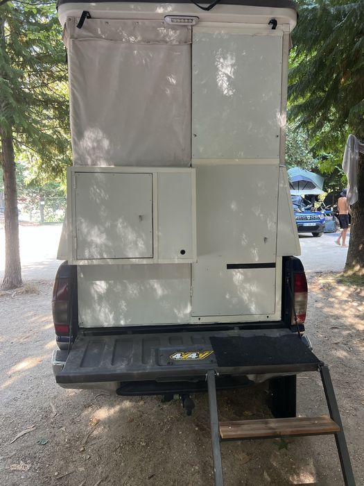 Celula Camper para Pick Up