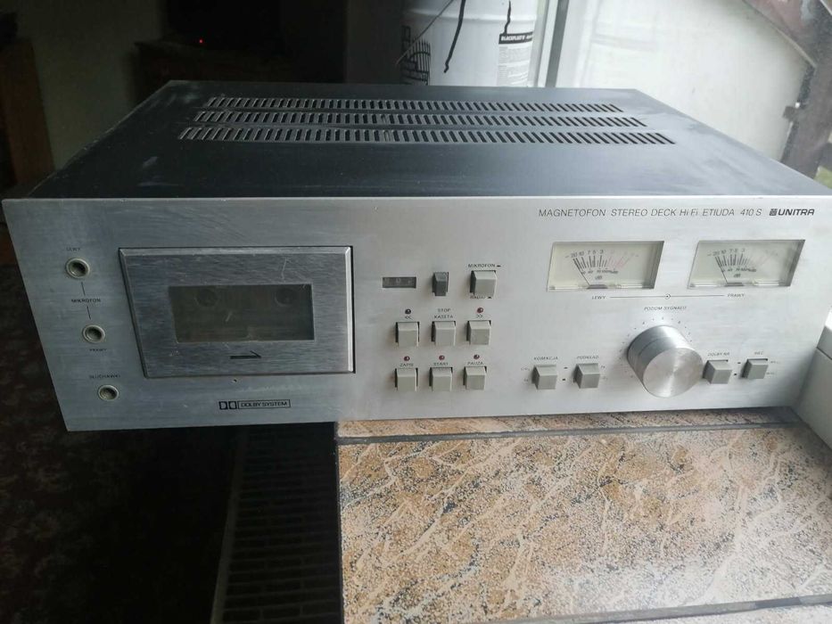 Magnetofon Etiuda lata 80