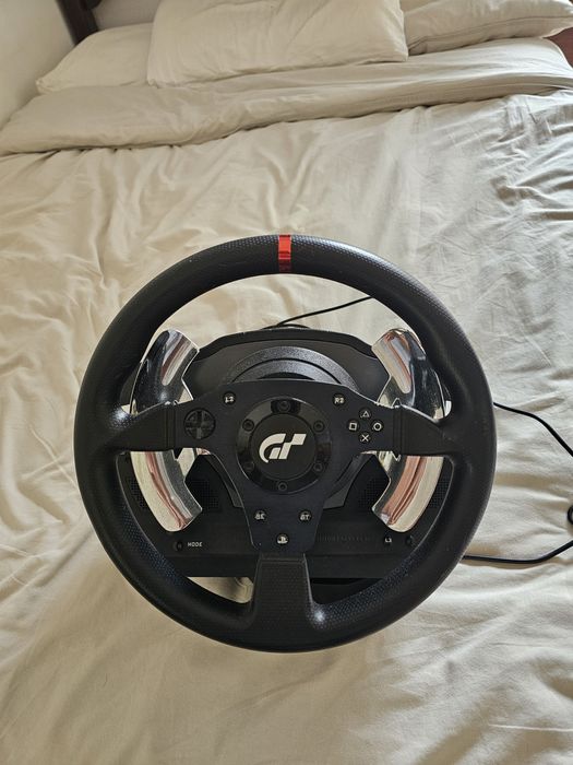 Volante Trustmaster T500 + Pedais T3pa