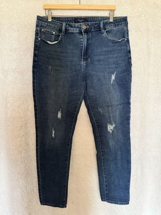 Spodnie jeansy rozmiar 48