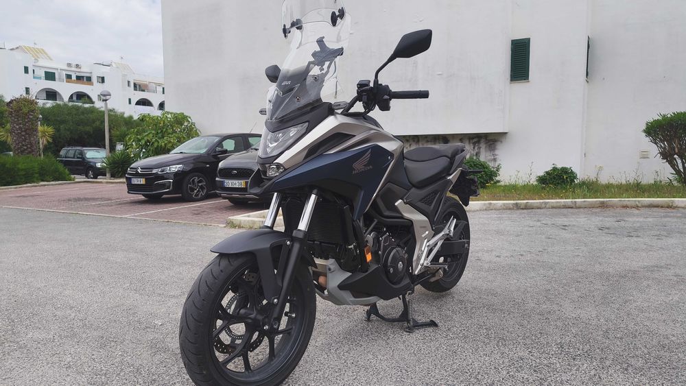 Honda NC750X DCT, garantia de agosto de 2028