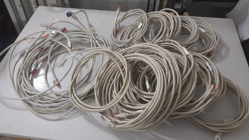 Патч корд інтернет кабелі якісні  Cat. 5 5e Cat. 6 6A