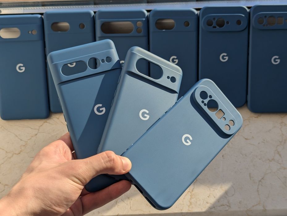 Чохол Google для Google Pixel 9 8 7 Pro XL a Синій