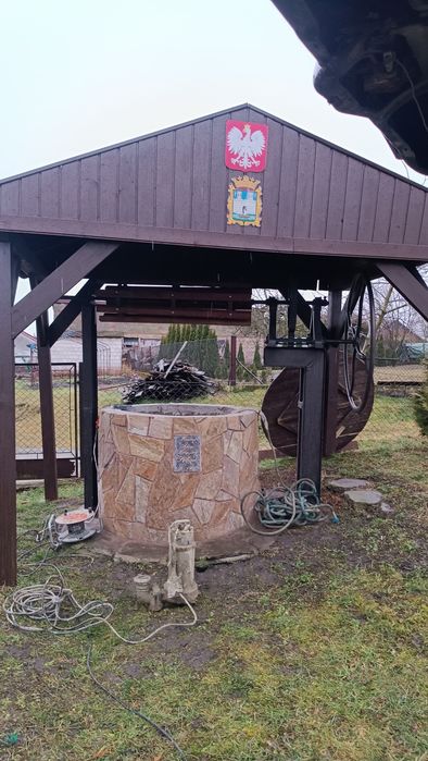Czyszczenie pogłębianie studni