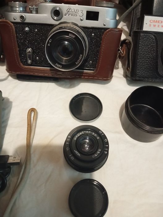 Фотоапарат Зеніт ЕТ