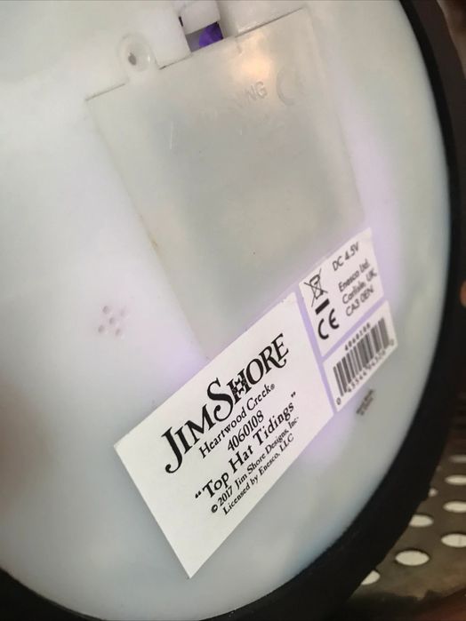 Jim Shore unikatowa podświetlana dekoracja świąteczna