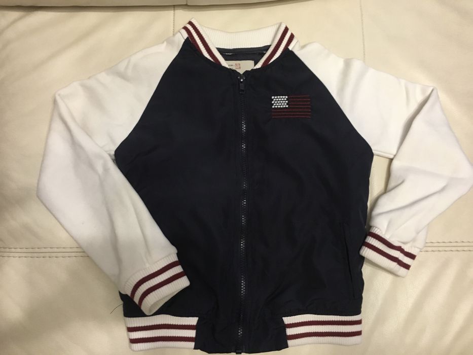 Kurtka bluza bomberka ZARA r. 118