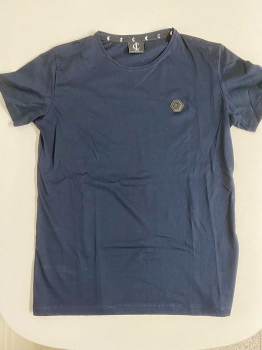 T-shirt IC Wear azul-marinho