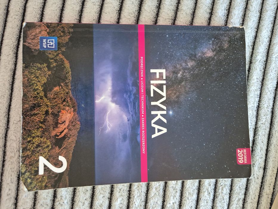 Podręcznik do fizyki do klasy 2 WSIP