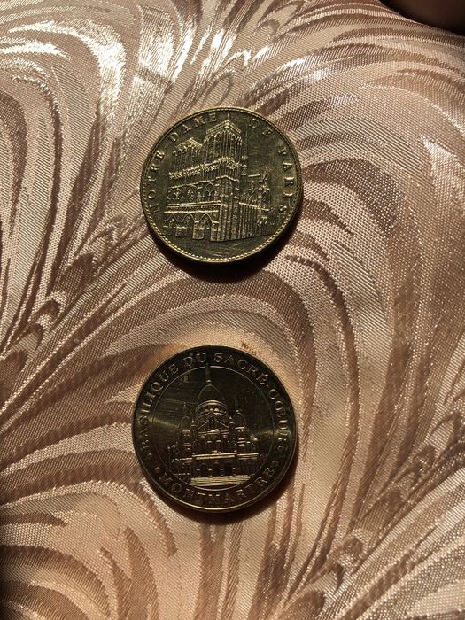 Колекционые монеты .