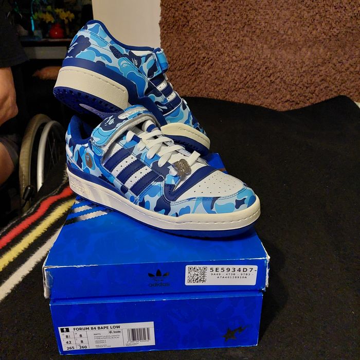 Sneakersy adidas Forum low Bape