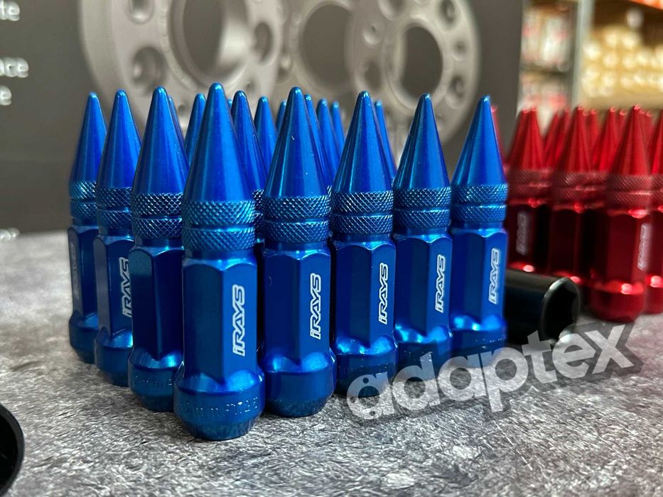 Колісні гайки-кулі 12х1.5 / 12х1.25 iRays для дисків БЕЗ ПЕРЕДОПЛАТ