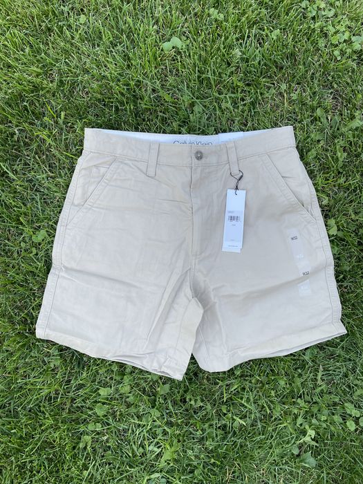 Новые шорты calvin klein (ck utility 7-inch chino shorts)с америки 34L
