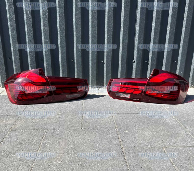 Задні ліхтарі Стопи BMW F30 F31 LCI M3 F80 GTS бмв Smoke фари задние