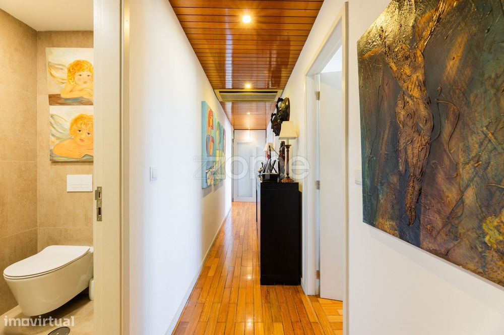 Apartamento T4 com 189m2 em Maximinos - Braga