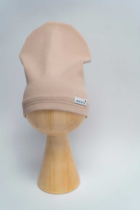 Czapka prążek smerfetka