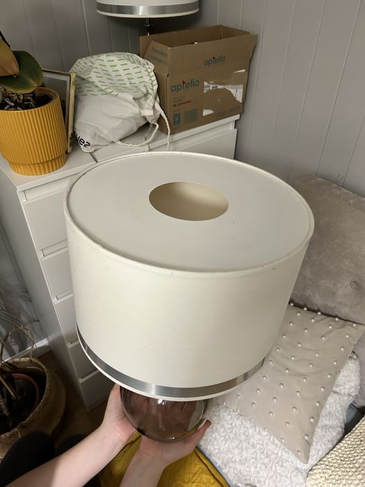 lampy stojace nocne 2 sztuki