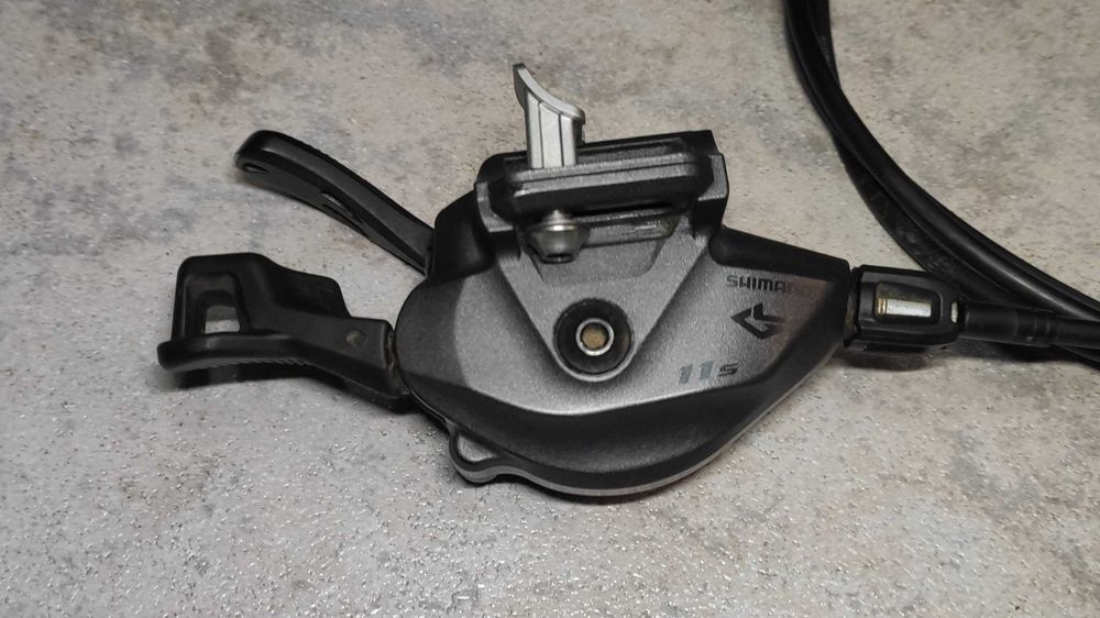 Desviador e manipulo BTT Shimano XT Linkglide 11 velocidades