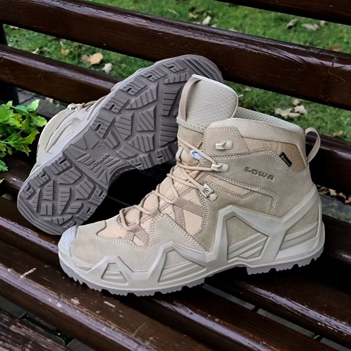 Черевики Lowa Zephyr MK2 GTX MID, 43½р на 27.5 см, 45р на 29.2 см