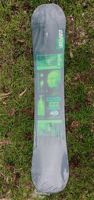 Prancha Snowboard Capita Pathfinder 149 nova
