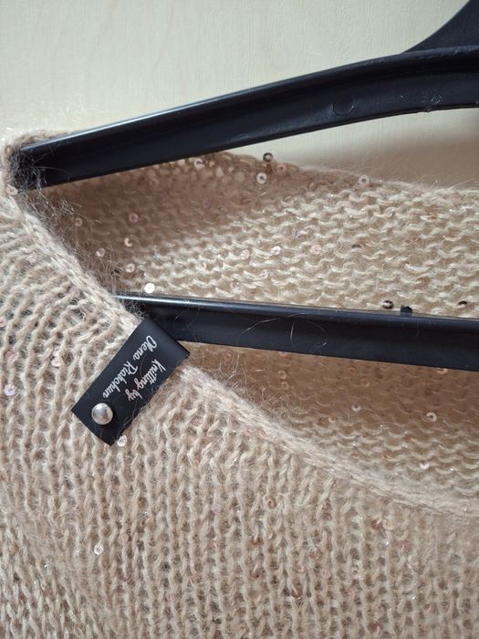 Мохеровий светрик-павутинка