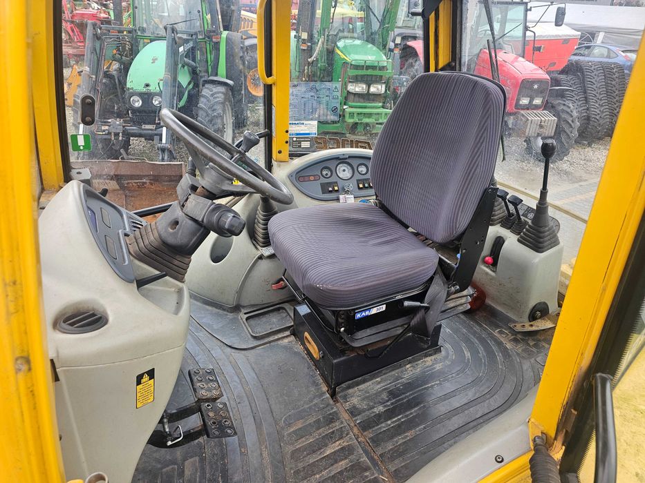 Koparko Ładowarka Komatsu WB 97 R