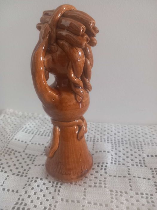 Escultura da ceramista Júlia Ramalho (Vendida)