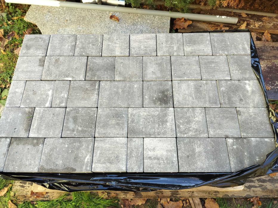 POLBRUK kostka NAPOLI nerino 6cm