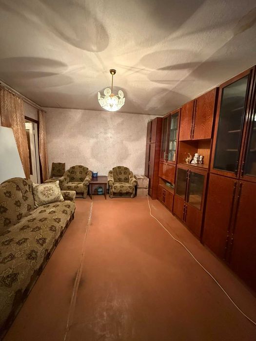 ТЕРМІНОВИЙ ПРОДАЖ 3-кімнатна квартира (перепланована з 4-кімнатної)