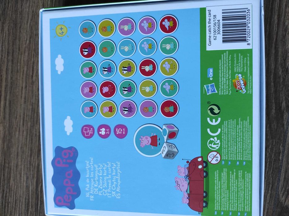 Zestaw puzzle i gra świnka Peppa