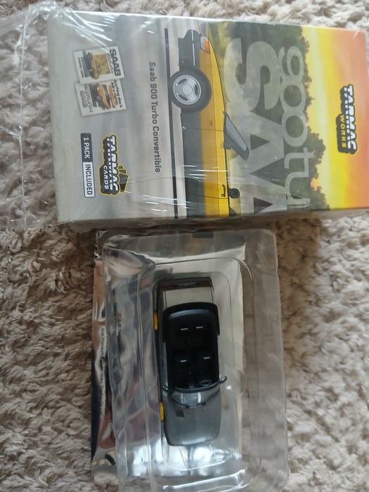 Tarmac Saab 900 Turbo Chase