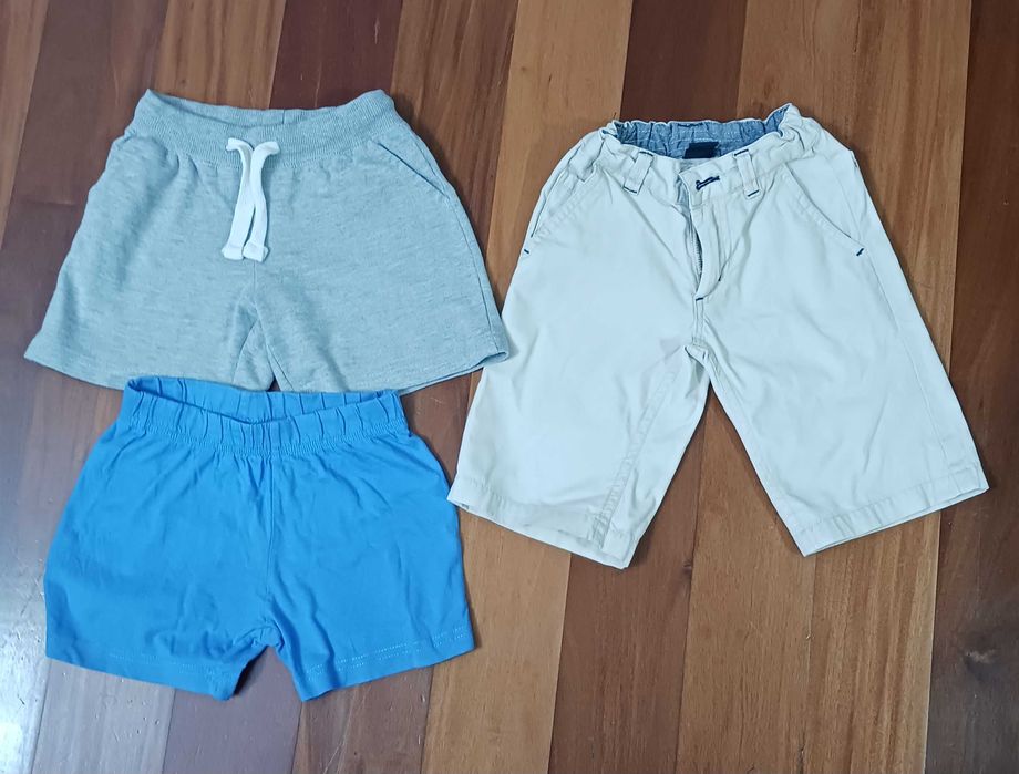 Conjunto de 3 calções para criança  - 2/3 anos